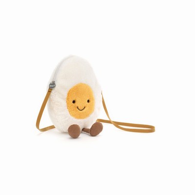 Jellycat Amuseables Happy Boiled Egg Tas | BA2679518